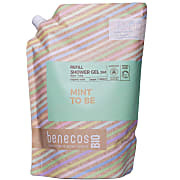 BenecosBIO Mint To Be Duschgel Nachfüllpackung