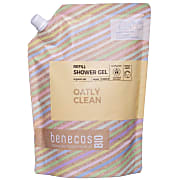 BenecosBIO Oatly Clean Duschgel Nachfüllpackung