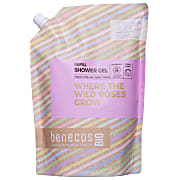 BenecosBIO Where The Wild Roses Grow Duschgel Nachfüllpackung