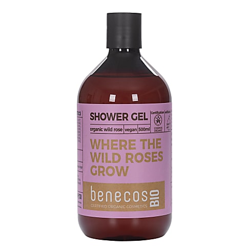 BenecosBIO Where The Wild Roses Grow Duschgel