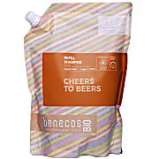 BenecosBIO Cheers To Beers Unisex Shampoo Nachfüllpackung