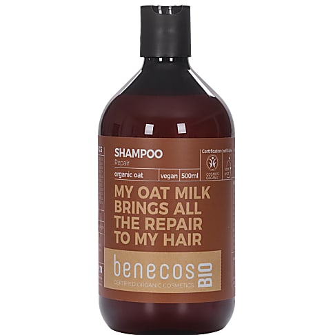 BenecosBIO My Oat Milk Brings All The Repair To My Hair Shampoo