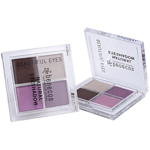 Bild von benecos Natural Quattro Eyeshadow
