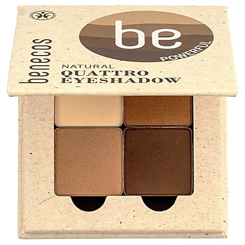 Benecos Natural Quattro Eyeshadow Coffee & Cream