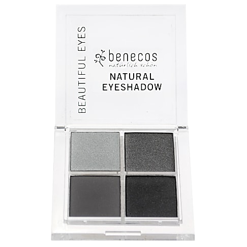 Bild von Benecos Natural Quattro Eyeshadow Smoky Eyes