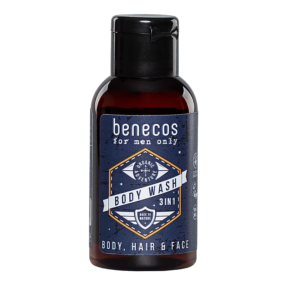 Benecos For Men Only 3in1 Duschgel Mini