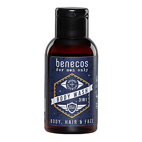 Benecos For Men Only 3in1 Duschgel Mini