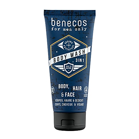 Benecos For Men Only Body Wash 3in1 - Duschgel