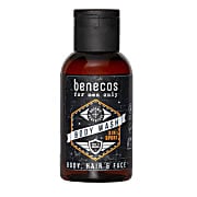 Benecos For Men Only Duschgel 3in1 Mini