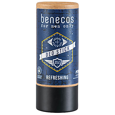 Benecos For Men Only Deodorant Stick