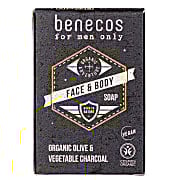 Benecos For Men Only Gesichts- und Körperseife