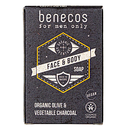 Benecos For Men Only Gesichts- und Körperseife