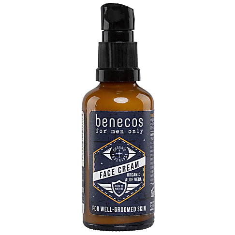 Benecos For Men Only Gesichtscreme