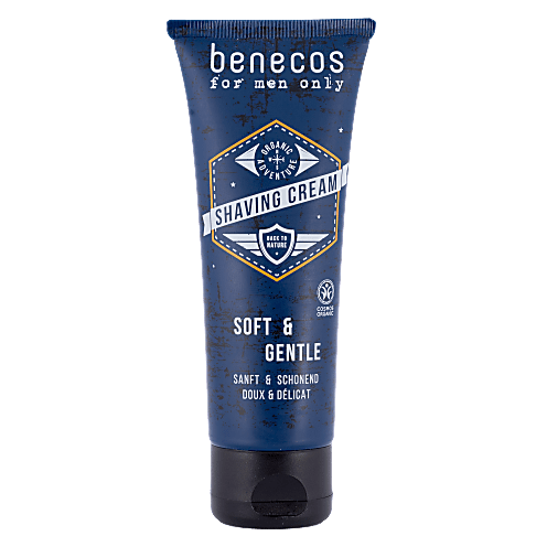 Benecos For Men Only Shaving Cream - Rasiercreme