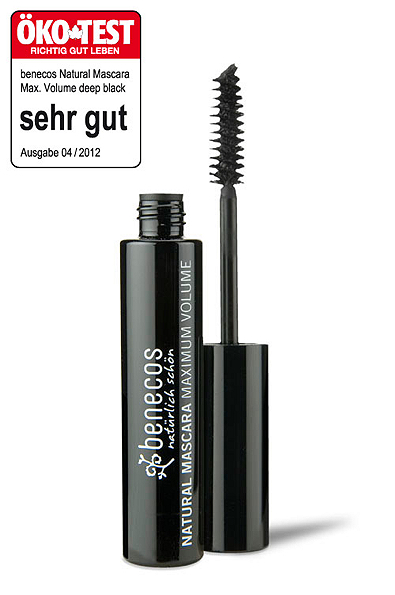 benecos Natural Mascara Maximum Volume (deep black)