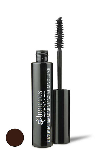 benecos Natural Mascara Maximum Volume (smooth brown)