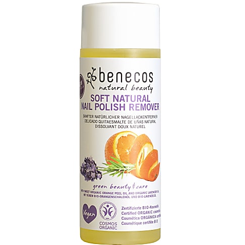 Benecos Natural Nail Polish Remover - Nagellackentferner