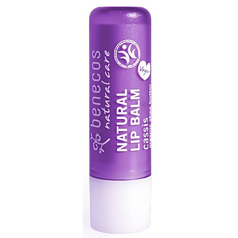 Benecos Natürlicher Lippenbalsam Cassis