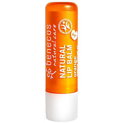 Benecos Natürlicher Lippenbalsam Orange