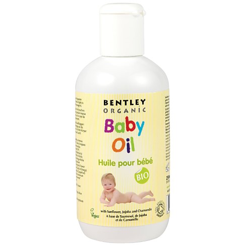 Bild von Bentley Organic Babyöl