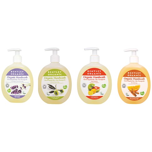 Bild von Bentley Organic Flüssigseife