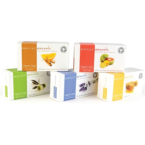 Bild von Bentley Organic Natürliche Seife