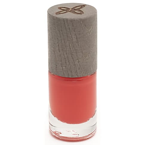 BOHO Nagellack In Rot-Rosa – Farbe 14, Langanhaltend, Trendiges Nail Design Für Natürlichen Look Oder Auffällige Akzente