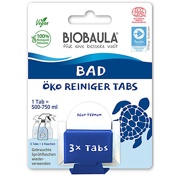 Biobaula Badreiniger für bis zu 3 L