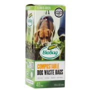 BioBag Kompostierbare Hundekotbeutel (40 Stück)