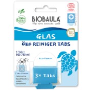 Biobaula Glas Reiniger Tabs für bis zu 3 L