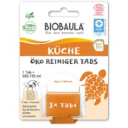 Biobaula Küchenreiniger Tabs für bis zu 3 L