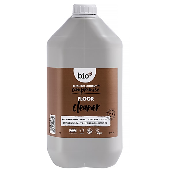 Bio-D Floor Cleaner with Linseed Soap – Bodenreiniger 5L