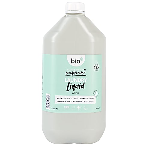 Bio-D Laundry Liquid with Juniper and Seaweed - 5L