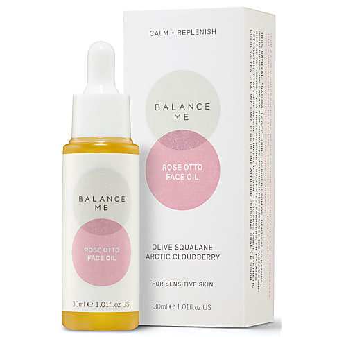 Bild von Balance Me Rose Otto Face Oil - Gesichtspflege Öl
