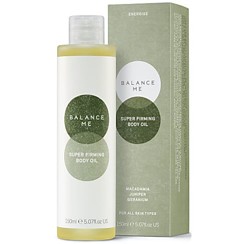 Balance Me Super Firming Body Oil - Öl für trockene Haut