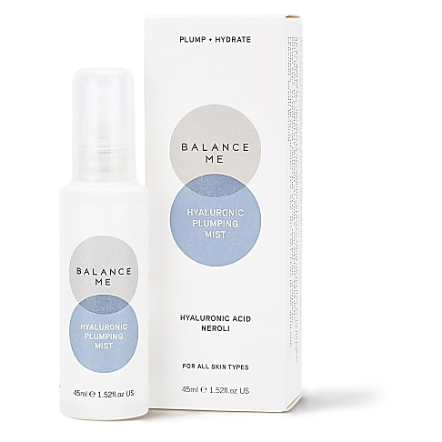 Bild von Balance Me Hyaluronic Plumping Mist - Feuchtigkeitsfluid