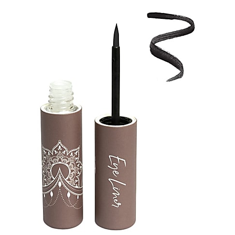 Bild von Boho green liner - Liquid Eyeliner 01 - Black