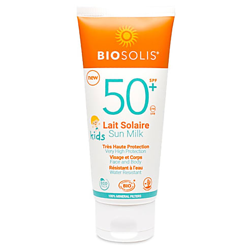 Biosolis Sonnenmilch Kids LSF 50+ - 100ml