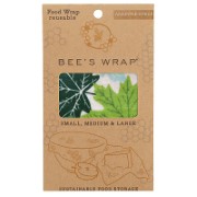 Bee's Wrap 3er-Pack Forest Floor small/medium/large