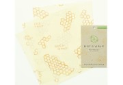 Bee's Wrap 3er-pack Medium 25 x 27,5 cm