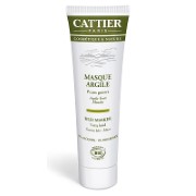 Cattier Grüne Heilerde Maske - für fettige Haut 100ml
