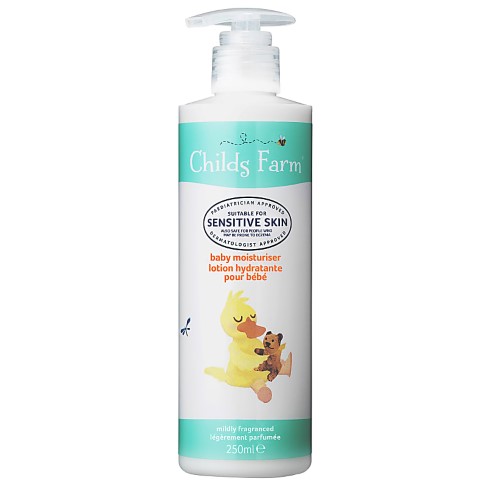 Bild von Childs Farm Baby Moisturiser - Feuchtigkeitslotion für Babys (250ml)