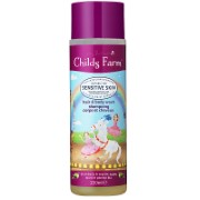 Childs Farm Hair & Body Wash - Shampoo & Duschgel mit Brommbeere & Bio Apfel