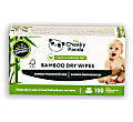 The Cheeky Panda Biodegradable Bamboo Dry Wipe