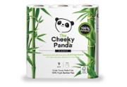 The Cheeky Panda FSC zertifiziertes Toilettenpapier aus Bambus - 9 Rollen