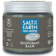 Salt of the Earth Vetiver & Citrus Natural Deodorant Balm - Deo Creme