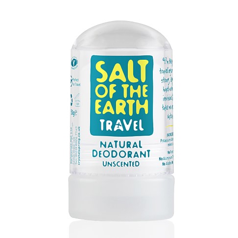Salt of the Earth Natural Travel Deodorant - Deokristall