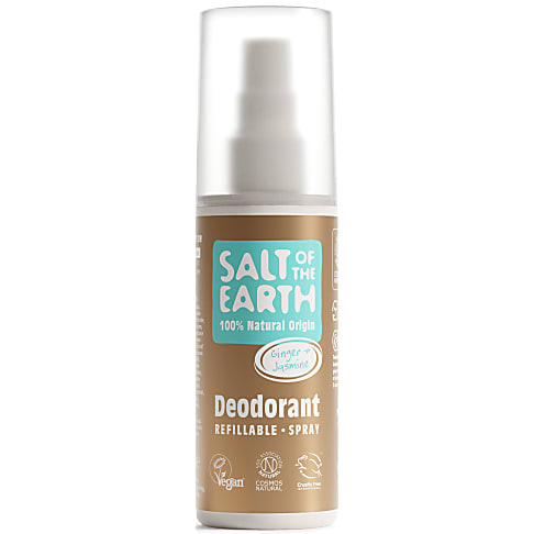 Salt of the Earth Ginger & Jasmine Deodorant Spray