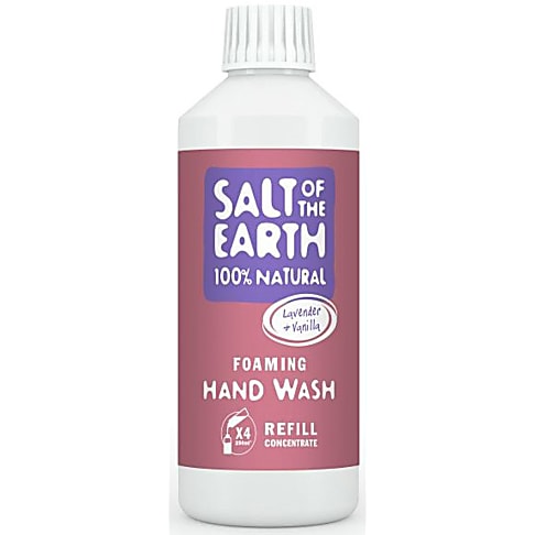 Bild von Salt of the Earth Lavender & Vanilla schäumende Handseife Nachfüllflasche