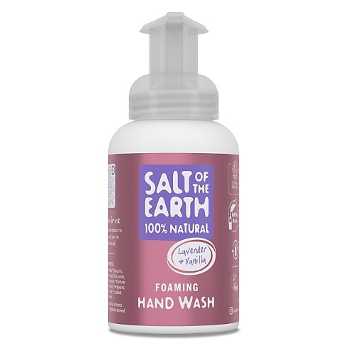 Salt of the Earth Lavender & Vanilla schäumende Handseife